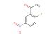 1-(2-fluoro-5-nitrophenyl)ethan-1-one