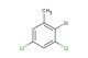 2-bromo-1,5-dichloro-3-methylbenzene