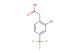 2-[2-bromo-4-(trifluoromethyl)phenyl]acetic acid