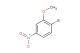 1-bromo-2-methoxy-4-nitrobenzene