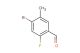 4-bromo-2-fluoro-5-methylbenzaldehyde