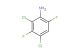 2,4-dichloro-3,6-difluoroaniline