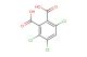 3,4,6-trichlorobenzene-1,2-dicarboxylic acid