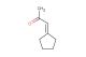 1-cyclopentylidenepropan-2-one