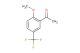 1-[2-methoxy-5-(trifluoromethyl)phenyl]ethan-1-one