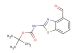 tert-butyl N-(4-formyl-1,3-benzothiazol-2-yl)carbamate
