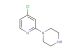 1-(4-chloropyridin-2-yl)piperazine