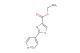 ethyl 2-(pyridin-4-yl)-1,3-thiazole-4-carboxylate