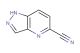 1H-pyrazolo[4,3-b]pyridine-5-carbonitrile