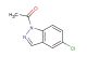 1-(5-chloro-1H-indazol-1-yl)ethan-1-one