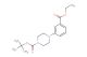 tert-butyl 4-[3-(ethoxycarbonyl)phenyl]piperazine-1-carboxylate