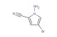 1-amino-4-bromo-1H-pyrrole-2-carbonitrile