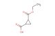 2-(ethoxycarbonyl)cyclopropane-1-carboxylic acid