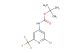 tert-butyl N-[2-chloro-6-(trifluoromethyl)pyridin-4-yl]carbamate