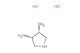 (3R,4R)-4-methylpyrrolidin-3-amine dihydrochloride