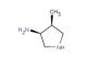 (3S,4S)-4-methylpyrrolidin-3-amine