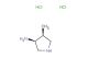 (3S,4S)-4-methylpyrrolidin-3-amine dihydrochloride