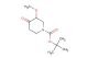 tert-butyl 3-methoxy-4-oxopiperidine-1-carboxylate