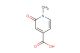 1-methyl-2-oxo-1,2-dihydropyridine-4-carboxylic acid