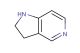1H,2H,3H-pyrrolo[3,2-c]pyridine