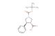 (3R,4S)-1-[(tert-butoxy)carbonyl]-4-phenylpyrrolidine-3-carboxylic acid