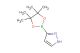 3-(tetramethyl-1,3,2-dioxaborolan-2-yl)-1H-pyrazole