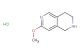 7-methoxy-1,2,3,4-tetrahydro-2,6-naphthyridine hydrochloride