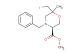 methyl (3S)-4-benzyl-6-(iodomethyl)-6-methylmorpholine-3-carboxylate