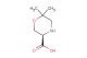(3R)-6,6-dimethylmorpholine-3-carboxylic acid