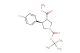 1-tert-butyl 3-methyl (3S,4R)-4-(4-chlorophenyl)pyrrolidine-1,3-dicarboxylate