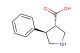 (3S,4R)-4-phenylpyrrolidine-3-carboxylic acid