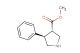 methyl (3S,4R)-4-phenylpyrrolidine-3-carboxylate