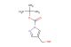tert-butyl 4-(hydroxymethyl)-1H-pyrazole-1-carboxylate
