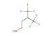 4,4,4-trifluoro-3-(trifluoromethyl)butan-1-ol