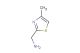 (4-methyl-1,3-thiazol-2-yl)methanamine
