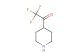 2,2,2-trifluoro-1-(piperidin-4-yl)ethan-1-one