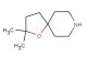 2,2-dimethyl-1-oxa-8-azaspiro[4.5]decane