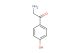 2-amino-1-(4-hydroxyphenyl)ethan-1-one