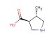 (3S,4S)-4-methylpyrrolidine-3-carboxylic acid