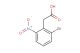 2-(2-bromo-6-nitrophenyl)acetic acid