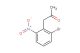1-(2-bromo-6-nitrophenyl)propan-2-one