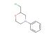 2-(chloromethyl)-4-phenylmorpholine