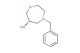 (6S)-4-benzyl-1,4-oxazepan-6-ol