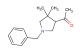 1-(1-benzyl-4,4-dimethylpyrrolidin-3-yl)ethan-1-one