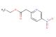 ethyl 2-(5-nitropyridin-2-yl)acetate