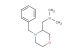 [(4-benzylmorpholin-3-yl)methyl]dimethylamine