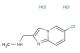 1-(6-chloroimidazo[1,2-a]pyridin-2-yl)-N-methylmethanamine dihydrochloride