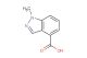 1-methyl-1H-indazole-4-carboxylic acid