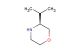 (3S)-3-(propan-2-yl)morpholine