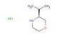 (3S)-3-(propan-2-yl)morpholine hydrochloride